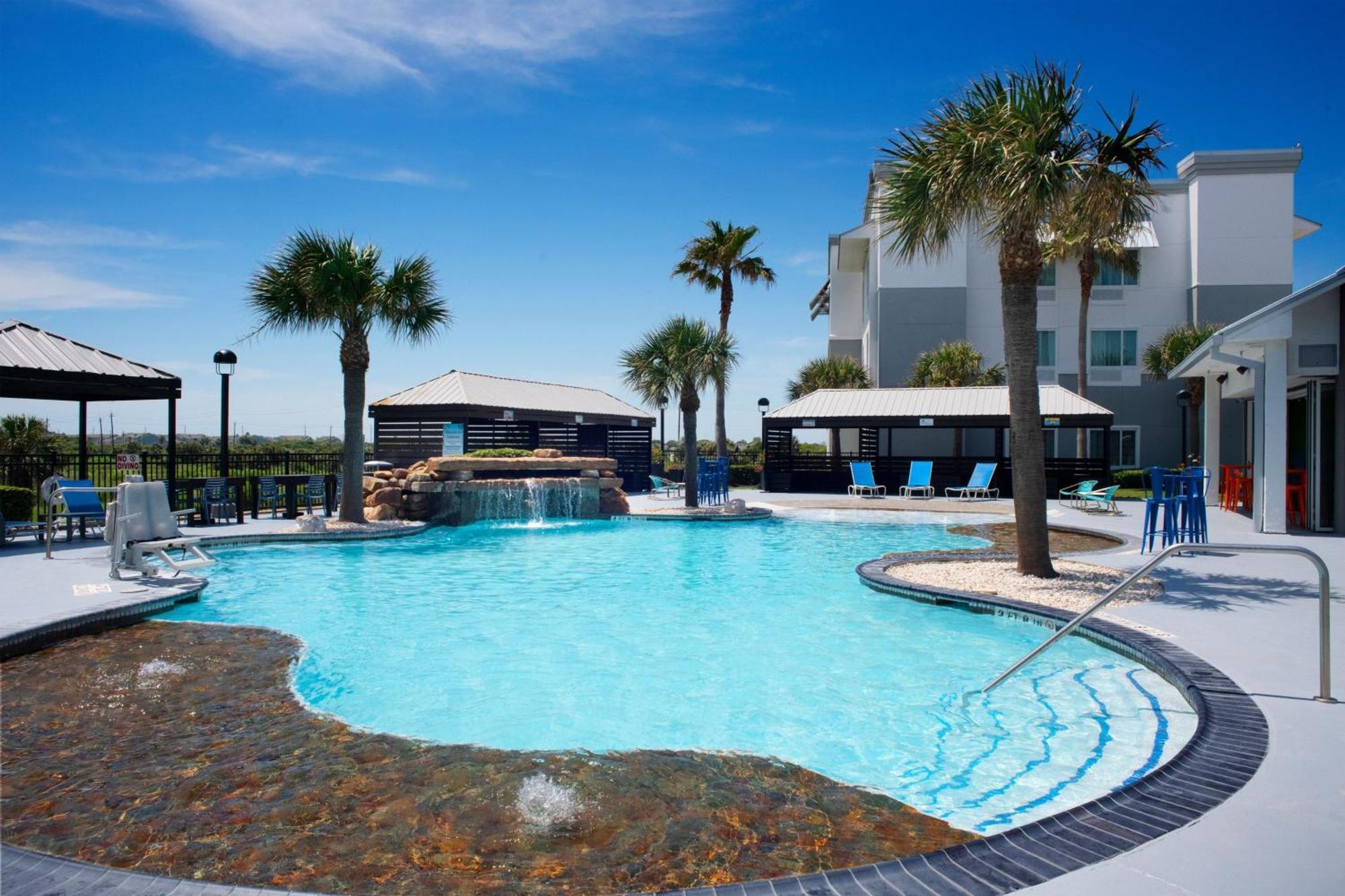 Towneplace Suites By Marriott Galveston Island Exteriér fotografie